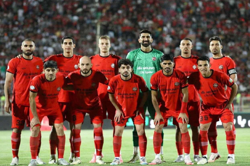 اخبار تراکتور سازی تبریز صدرنشینی تراکتور و هدیه بزرگ به پرسپولیس! - اخبار تراکتور سازی تبریز اخبار تراکتور سازی تبریز صدرنشینی تراکتور و هدیه بزرگ به پرسپولیس!