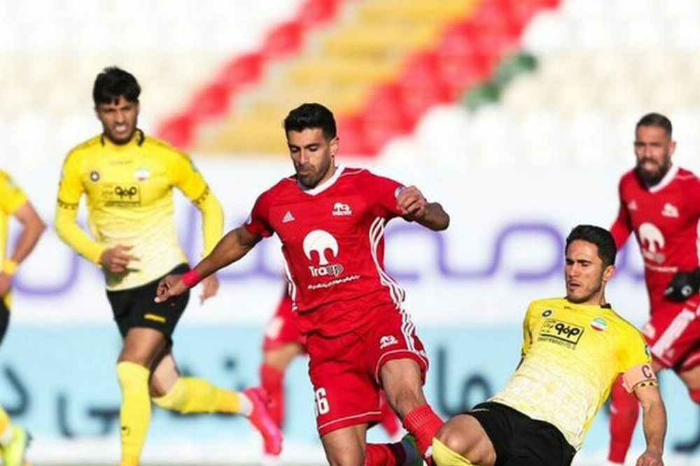 طلسم مهر ماهی تراکتور برابر سپاهان - اخبار تراکتور سازی تبریز طلسم مهر ماهی تراکتور برابر سپاهان