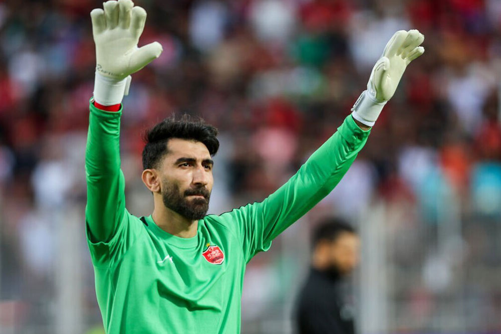 کلینشیت بیرانوند فراتر از حواشی - اخبار تراکتور سازی تبریز کلینشیت بیرانوند فراتر از حواشی