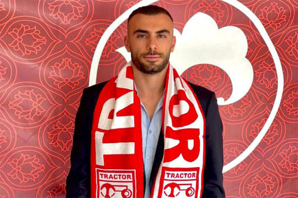 یک مهاجم در خیبر؛ بیتاب گلزنی برابر تراکتور! - اخبار تراکتور سازی تبریز یک مهاجم در خیبر؛ بیتاب گلزنی برابر تراکتور!