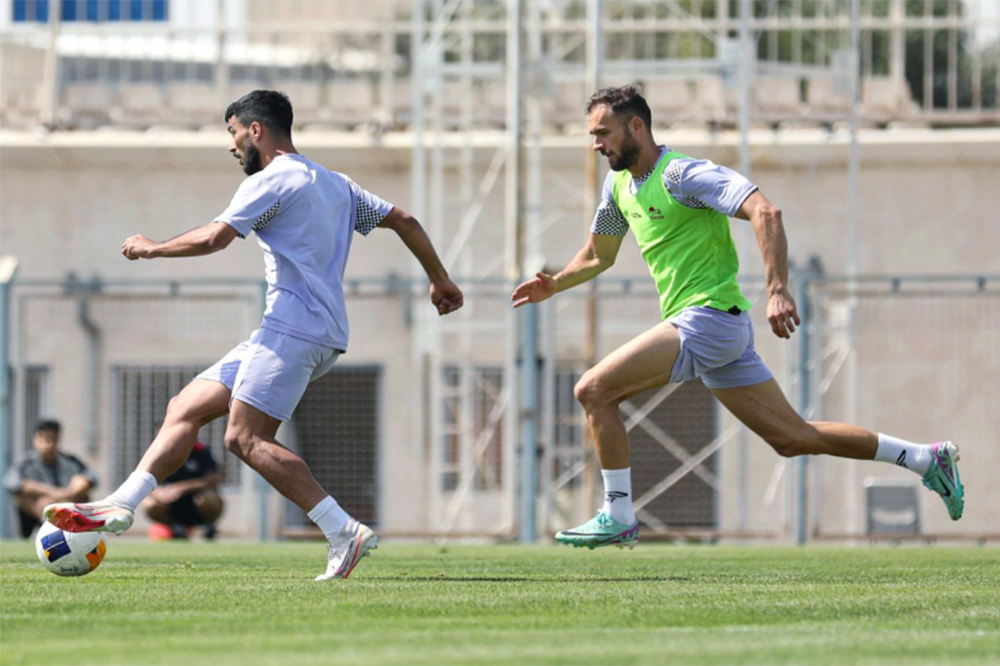 شبه نوراللهی در تمرین تراکتور! (عکس) - اخبار تراکتور سازی شبه نوراللهی در تمرین تراکتور! (عکس)