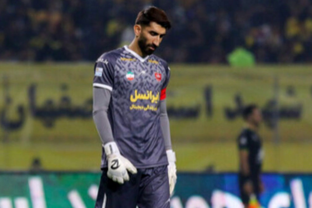 تنها راه حل پایان دشمنی بیرانوند و پرسپولیس! - اخبار تراکتور سازی تبریز تنها راه حل پایان دشمنی بیرانوند و پرسپولیس!