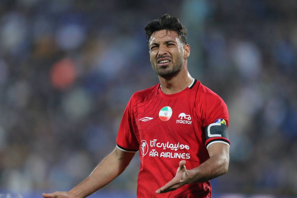 رکورد 57 روزه شجاع در حد سیدجلال! - اخبار تراکتور سازی تبریز رکورد 57 روزه شجاع در حد سیدجلال!