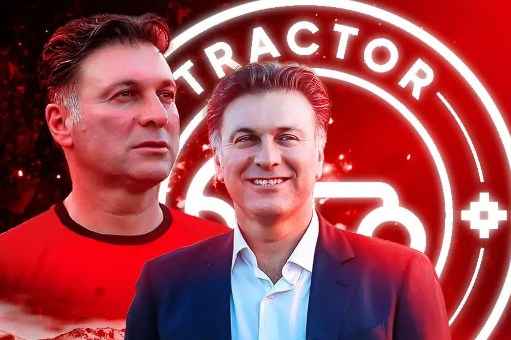 کنایه سنگین مدیرعامل تراکتور به مخالفان - اخبار تراکتور سازی تبریز کنایه سنگین مدیرعامل تراکتور به مخالفان