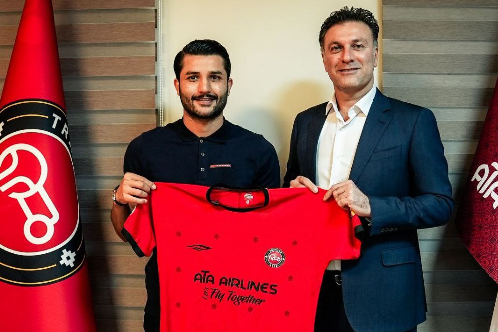 اسکوچیچ با خط دفاع عارفانه به دنبال صعود - اخبار تراکتور سازی تبریز اسکوچیچ با خط دفاع عارفانه به دنبال صعود