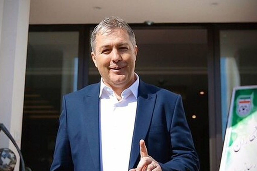 تراکتور با لبخند اسکوچیچ بازگشت - اخبار تراکتور سازی تبریز تراکتور با لبخند اسکوچیچ بازگشت