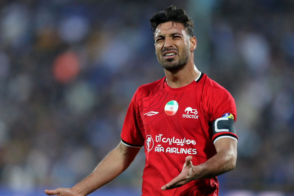 جریمه یک میلیاردی برای سیدحسین و شجاع - اخبار تراکتور سازی تبریز جریمه یک میلیاردی برای سیدحسین و شجاع