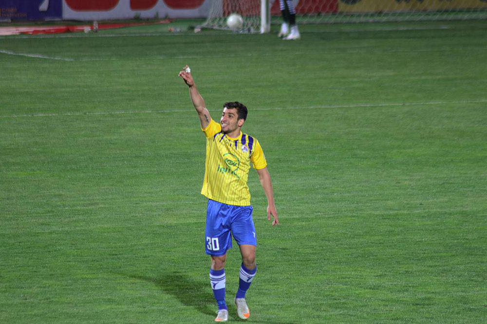 ستاره چشمنواز تراکتور: مهدی - هاشم - نژاد - اخبار تراکتور سازی تبریز ستاره چشمنواز تراکتور: مهدی - هاشم - نژاد