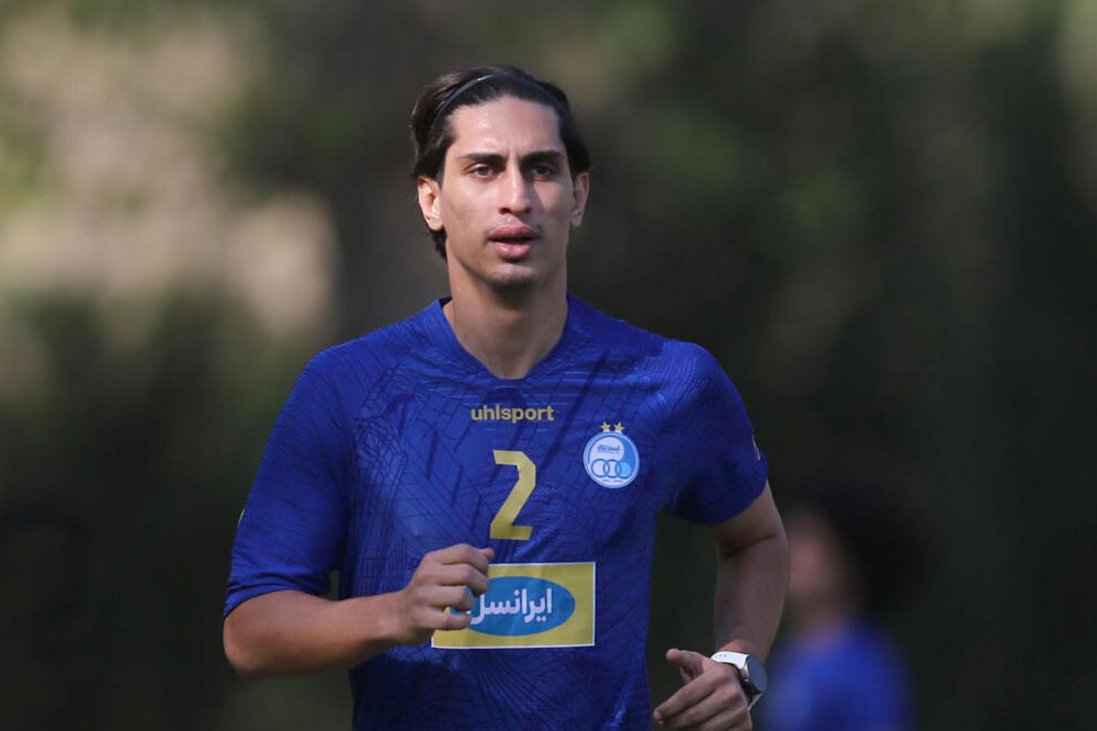 شماره دو سابق، سد محکم مقابل استقلالی‌ها