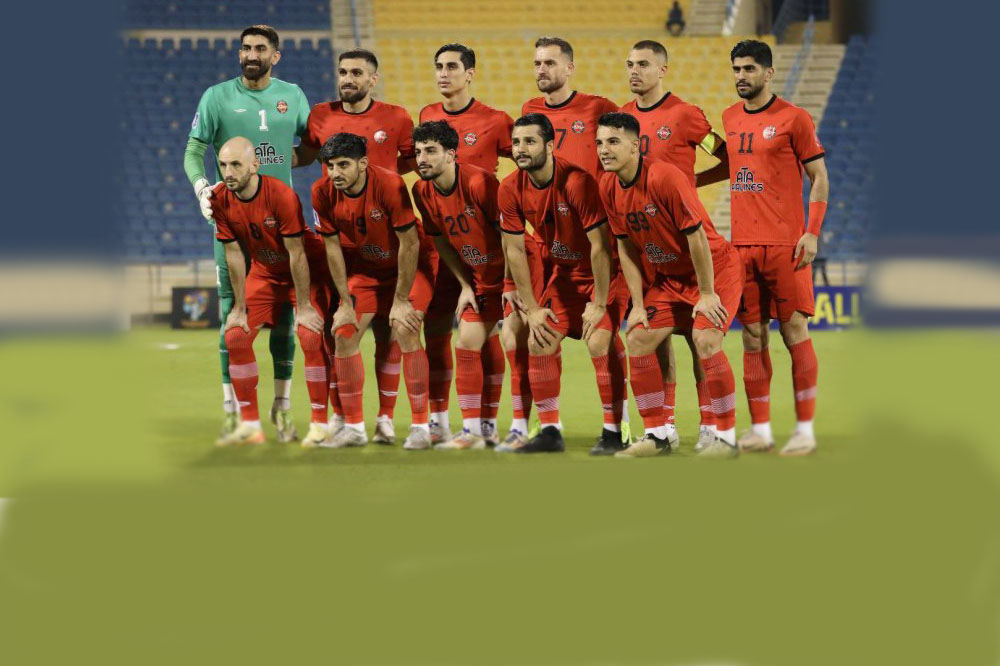 نیمه دوم دیدار تیم تراکتور و روشن تاجیکستان