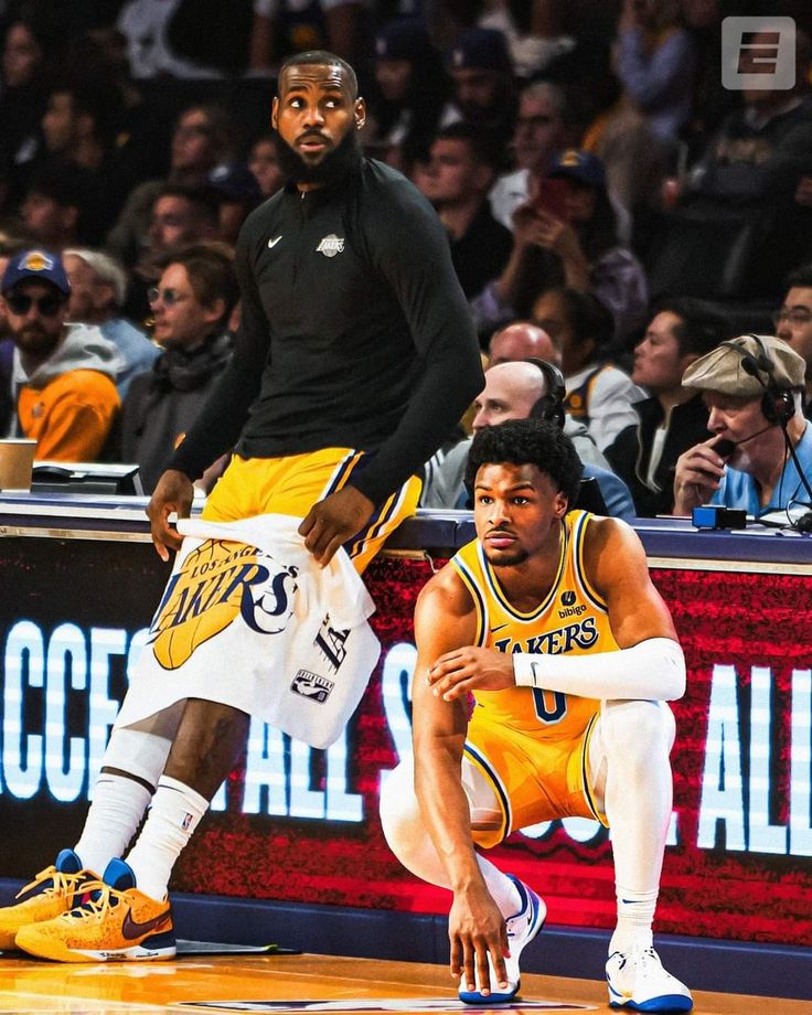 لبران جیمز و برونی جیمز لبران جیمز و برونی جیمز