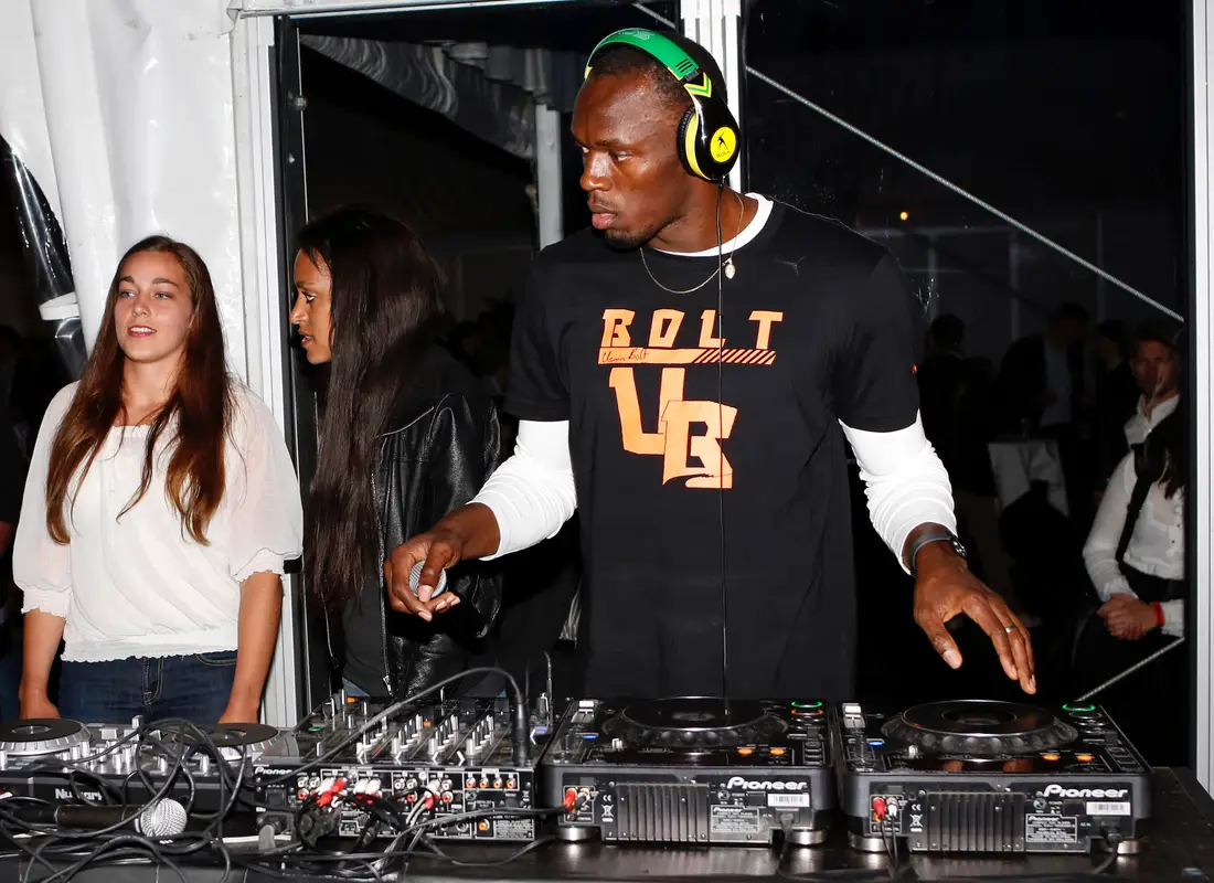 آلبوم یوسین بولت آلبوم یوسین بولت