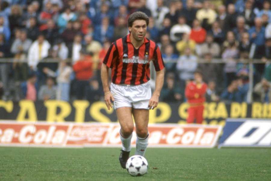 آنچلوتی تیم آ.ث. میلان