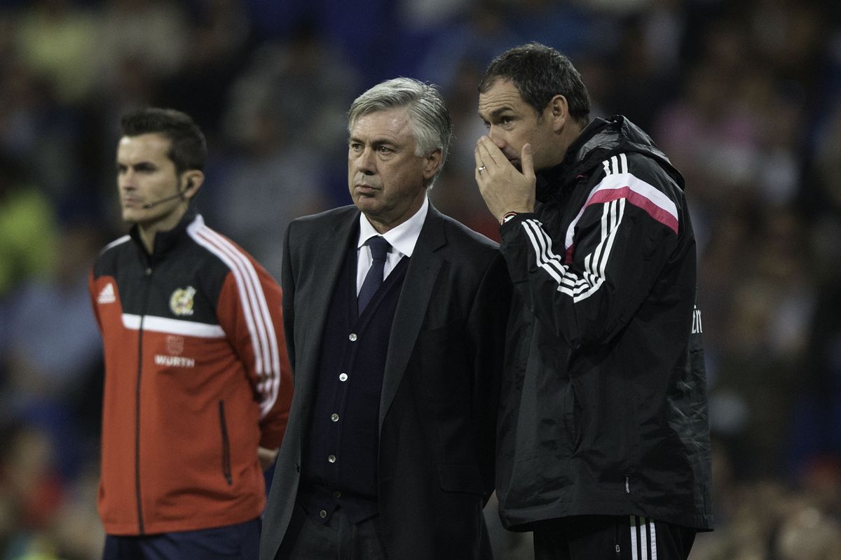 کارلو آنچلوتی مربی یوونتوس