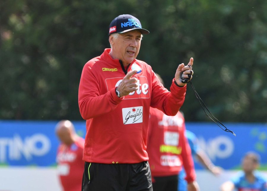 آنچلوتی مربی Parma