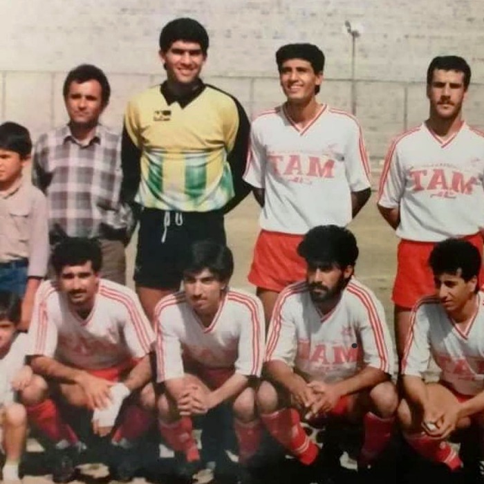 احمدرضا عابدزاده از اصفهان تا تیم ملی