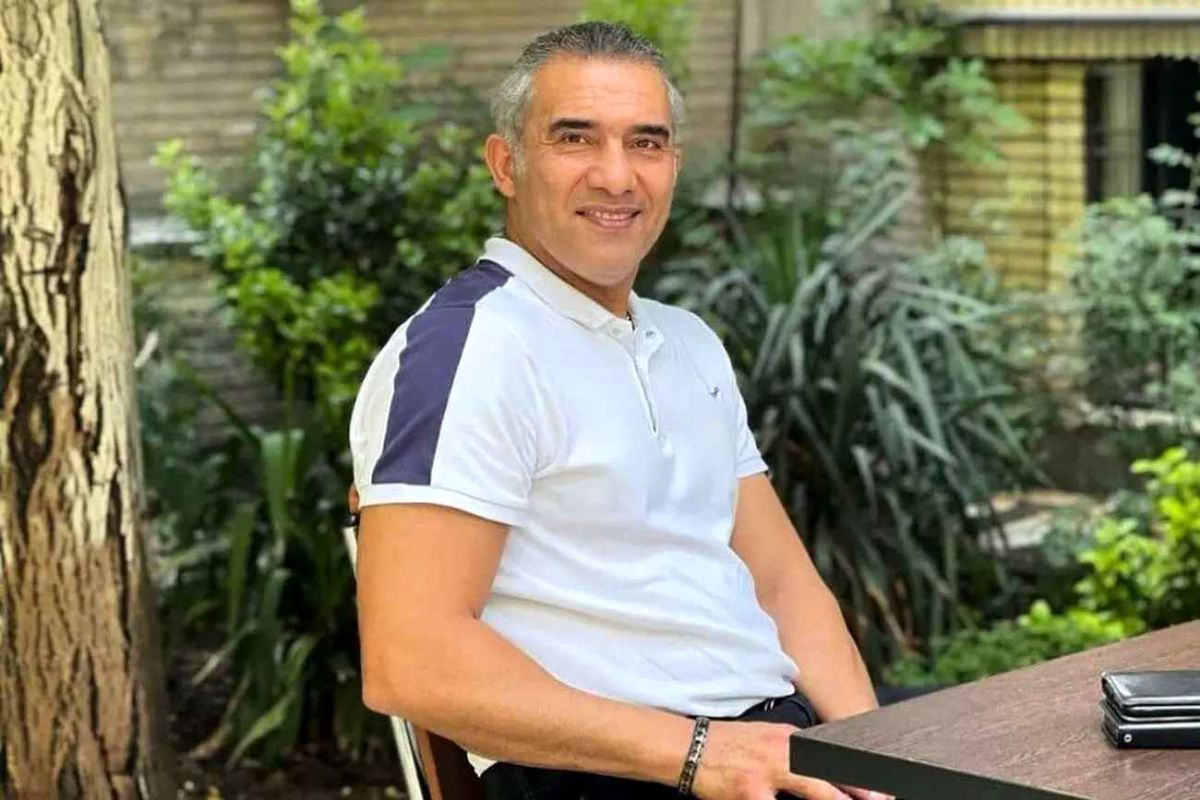 احمدرضا عابدزاده تمرینات بدنسازی