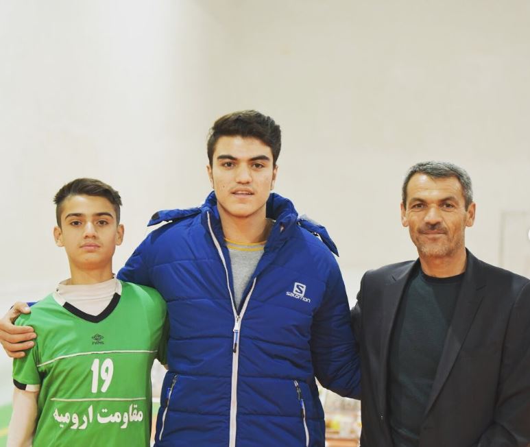 پدر مرتضی شریفی پدر مرتضی شریفی