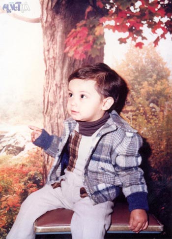 کودکی مهدی رحمتی کودکی مهدی رحمتی