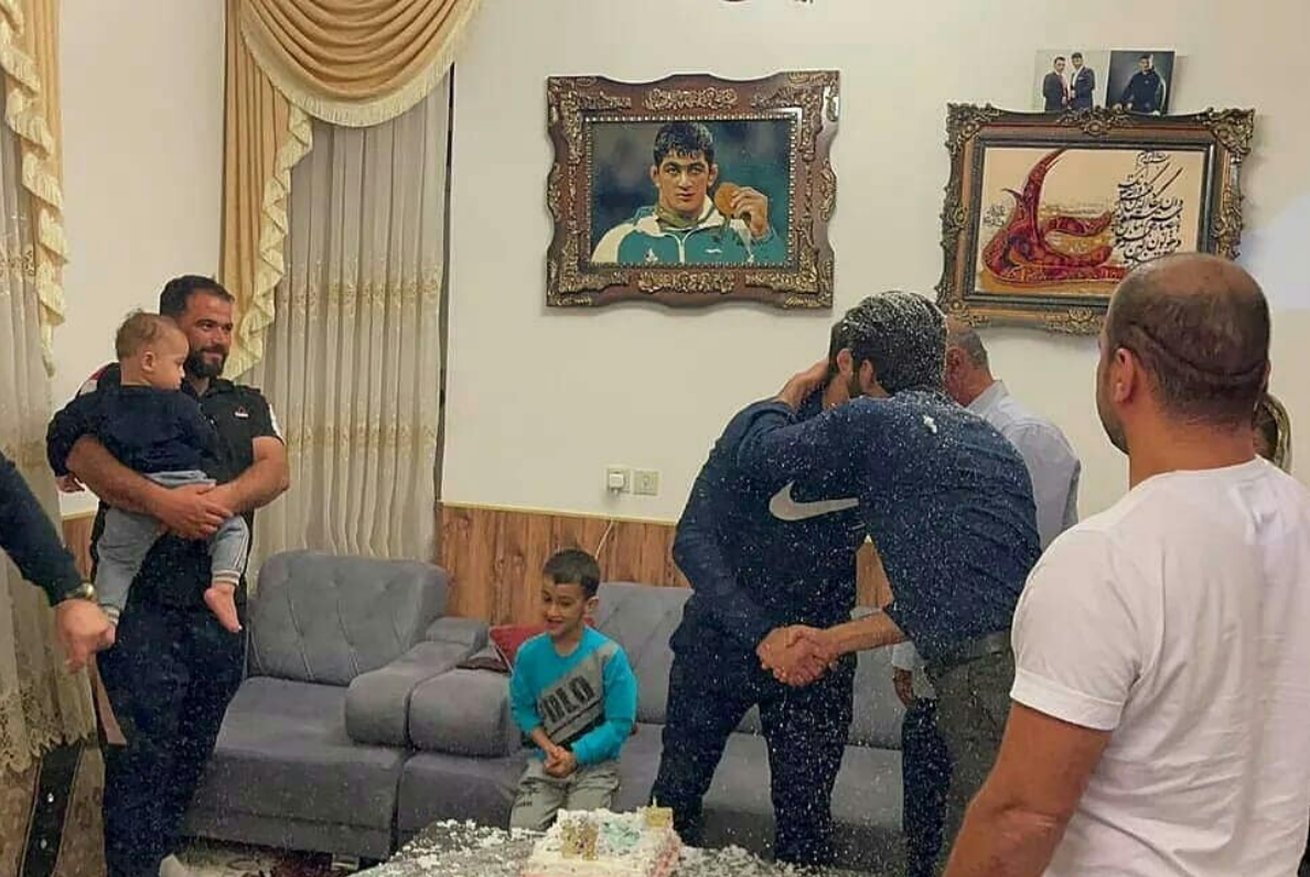 خانه ساده و با صفای حسن یزدانی