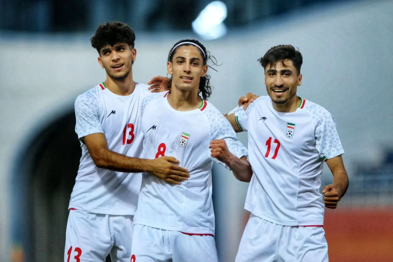 حسین نژاد تیم ملی امید حسین نژاد تیم ملی امید