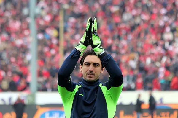 خداحافظی مهدی رحمتی از فوتبال خداحافظی مهدی رحمتی از فوتبال