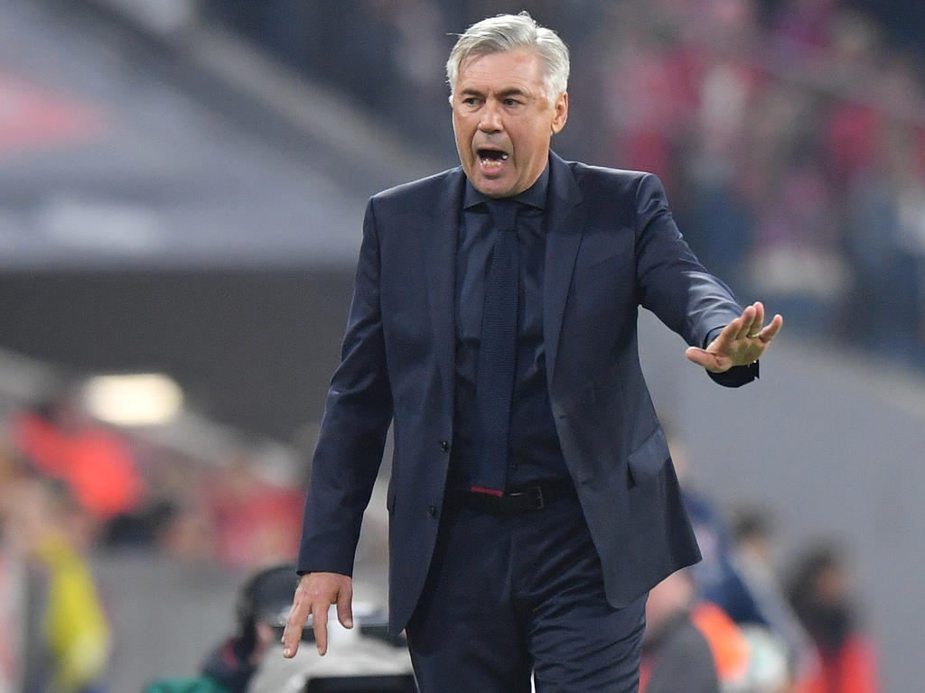 مربیگری کارلو آنچلوتی 