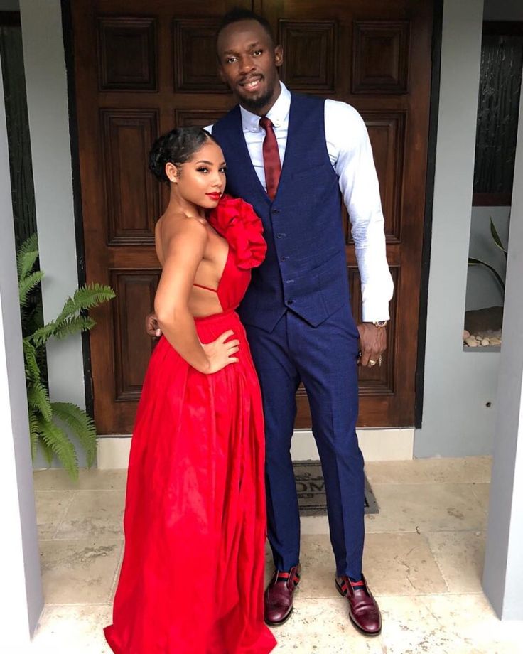 دوست دختر یوسین بولت دوست دختر یوسین بولت