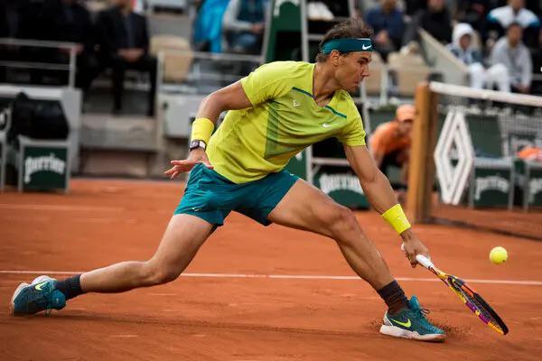 رافائل نادال استایل بازی