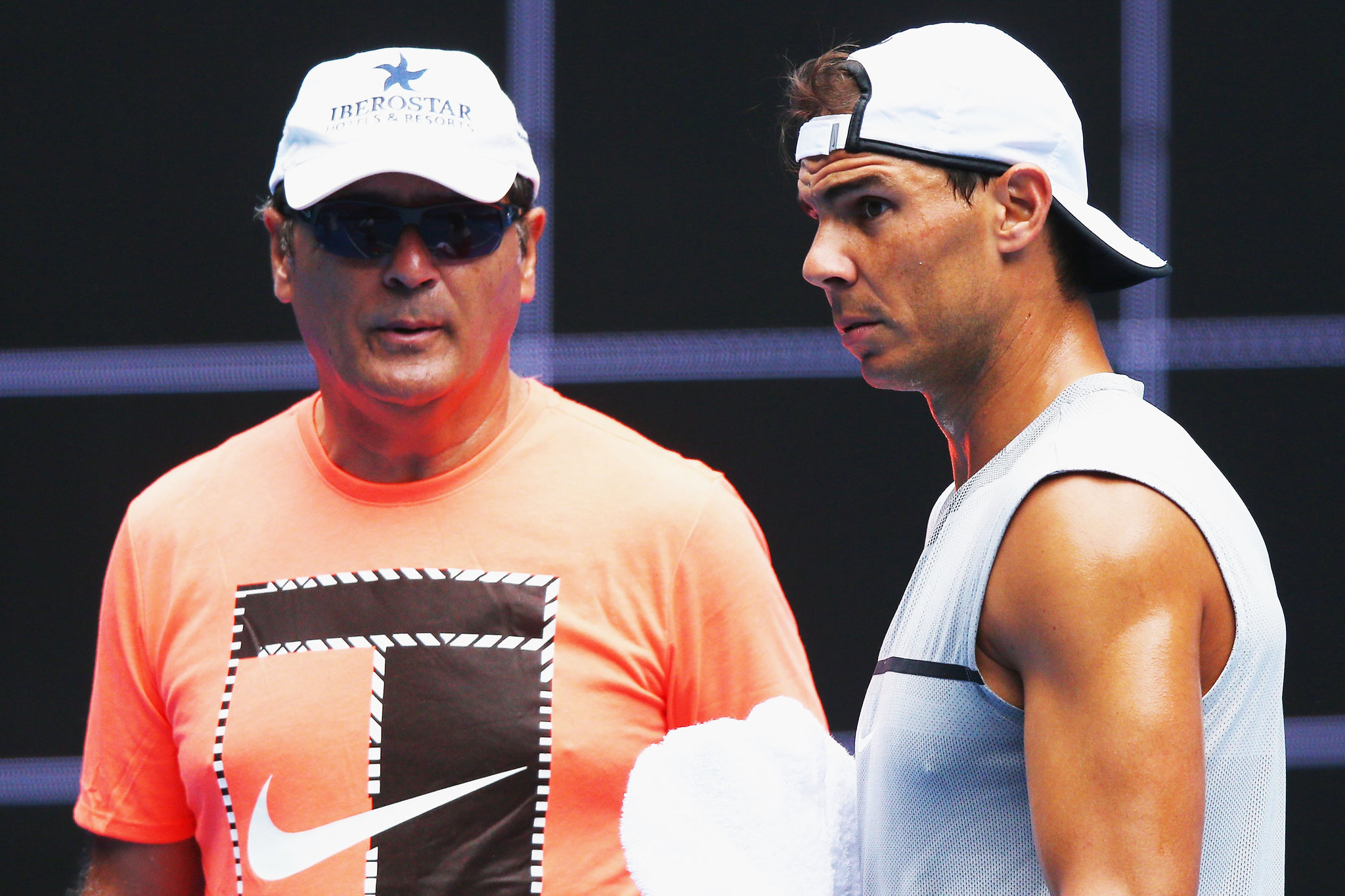 رافائل نادال تونی نادال