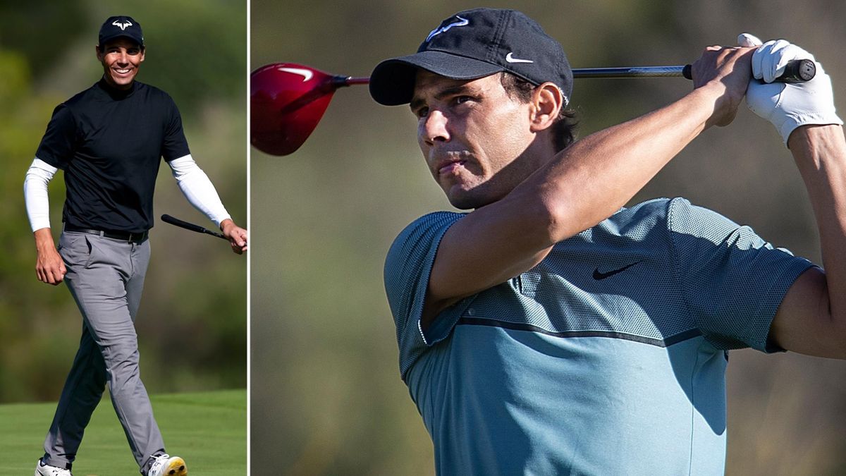 رافائل نادال گلف