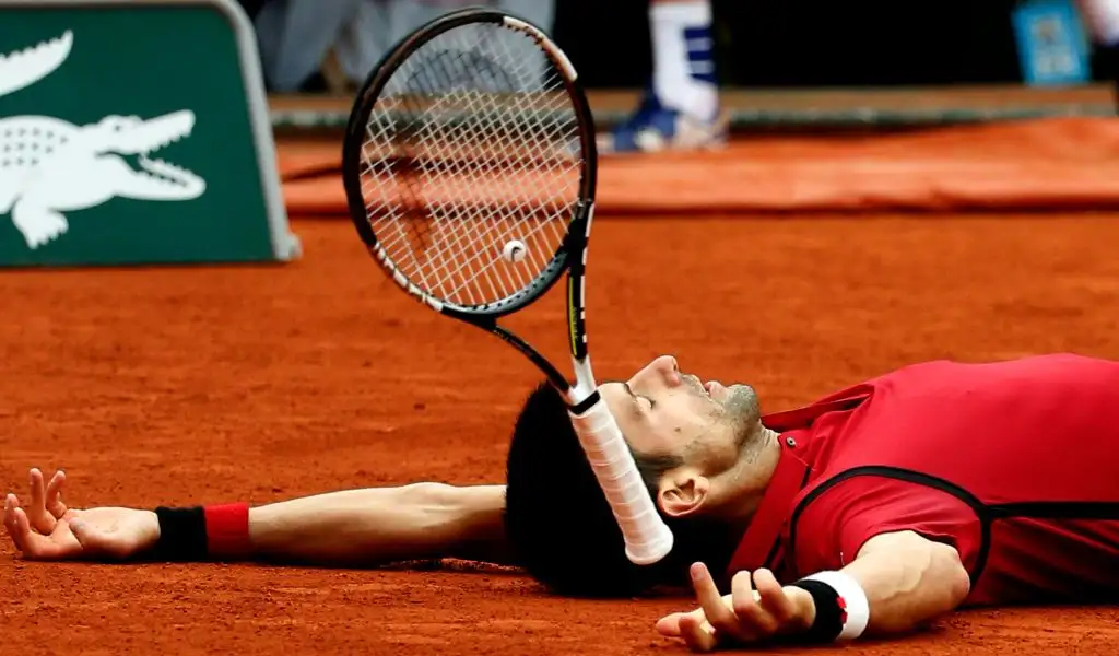 نواک جوکوویچ راکت - اخبار تراکتورسازی تبریز نواک جوکوویچ راکت