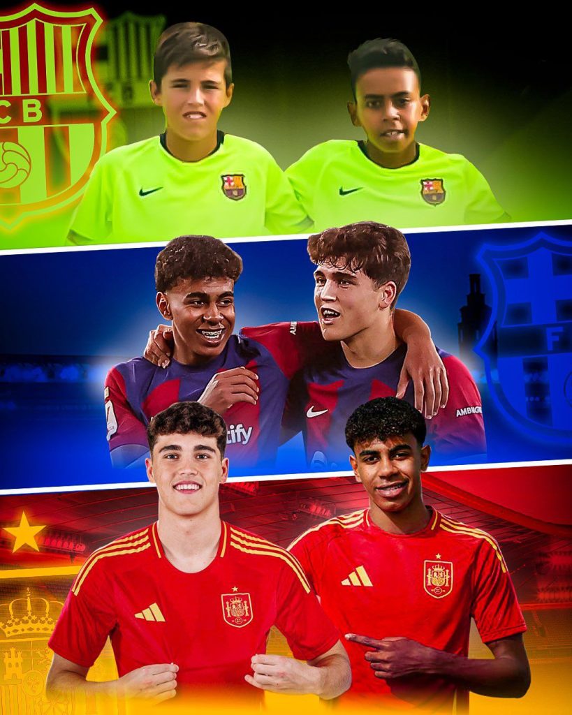 پائو کوبارسی و لامین یامال پائو کوبارسی و لامین یامال