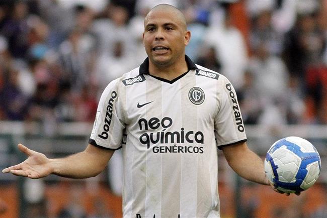 رونالدو در کورینتیانس