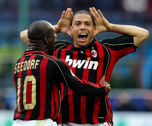 رونالدو نازاریو در تیم آ.ث. میلان