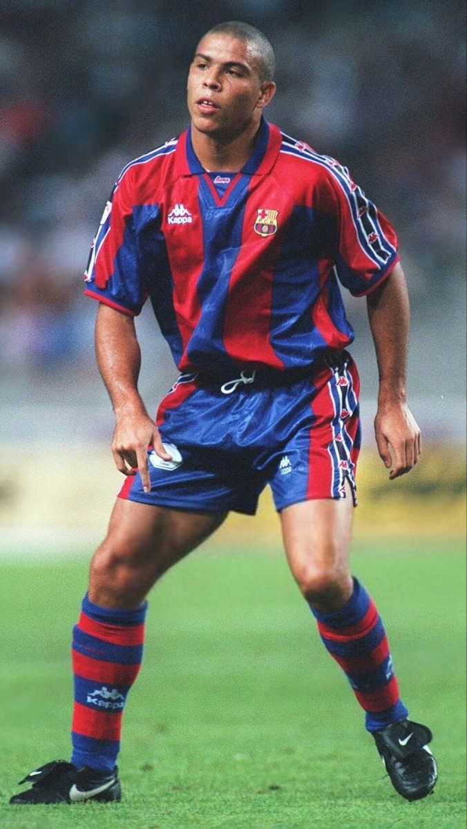 رونالدو نازاریو در بارسلونا