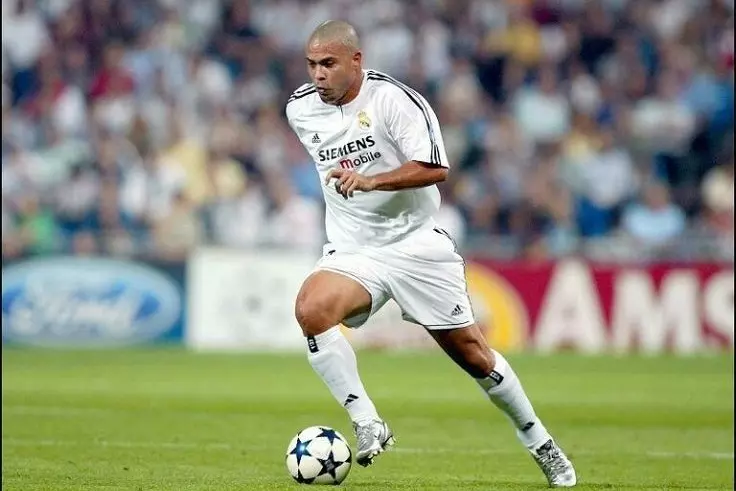 رونالدو نازاریو در رئال مادرید