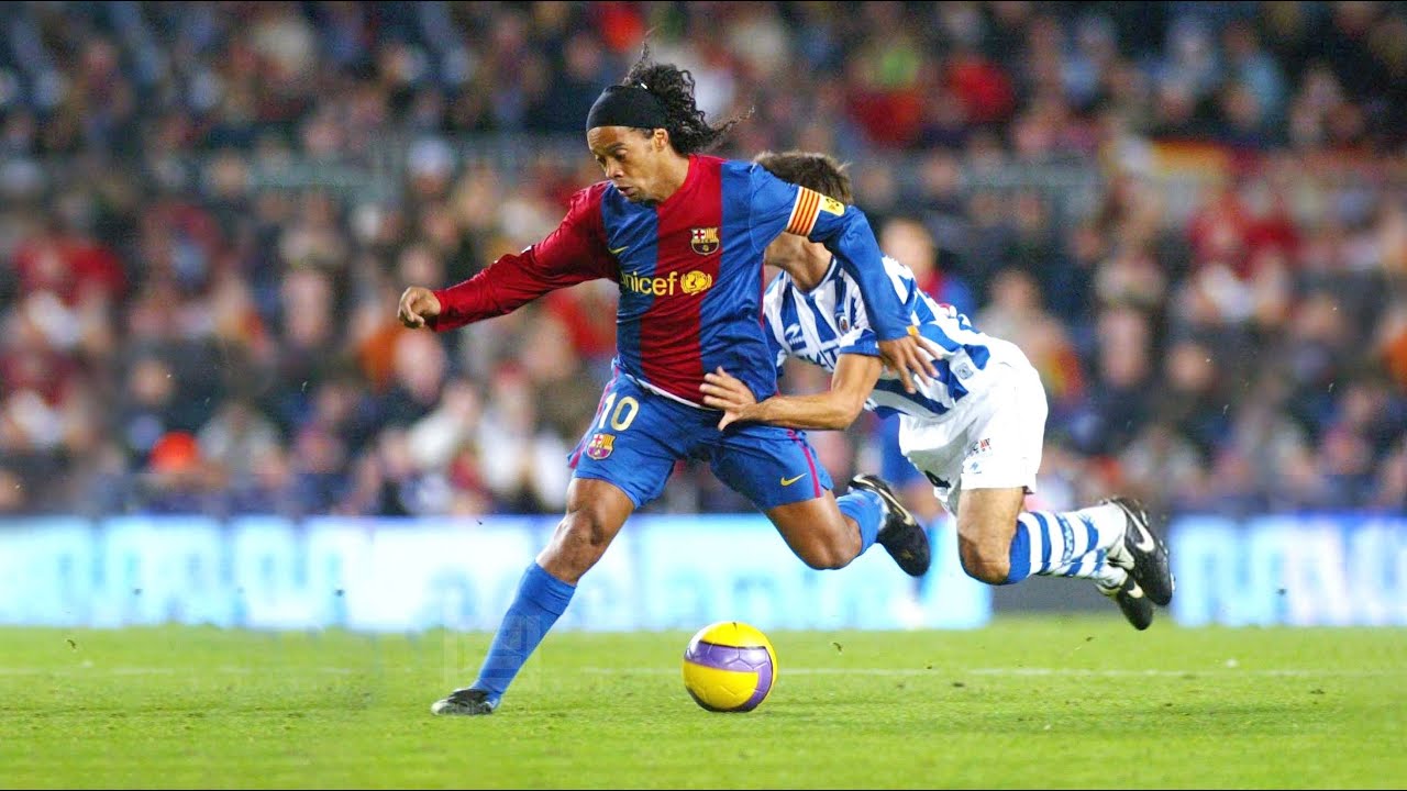 رونالدینیو استایل بازی رونالدینیو استایل بازی