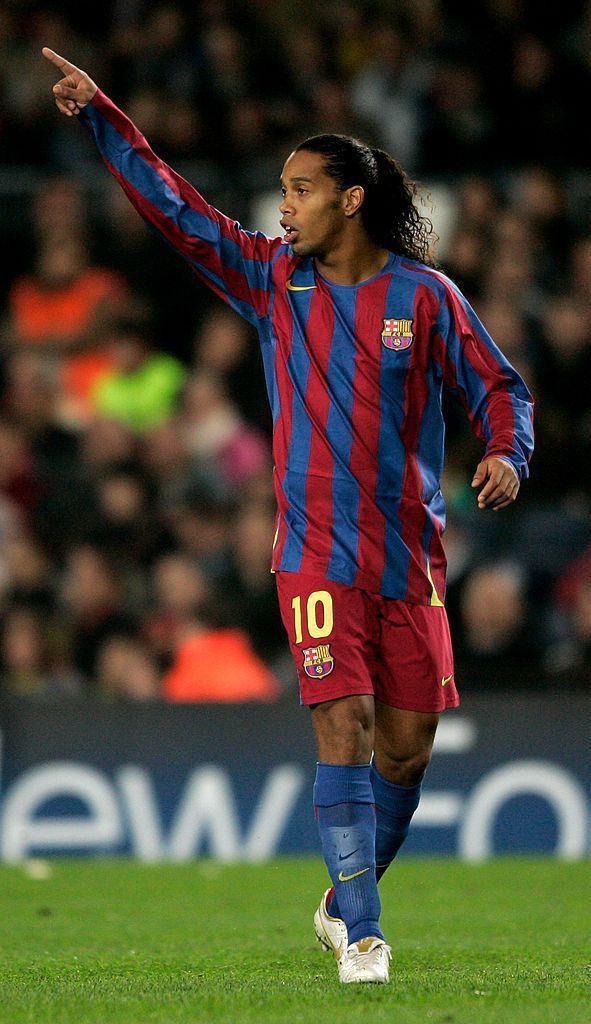 رونالدینیو در Barcelona رونالدینیو در Barcelona