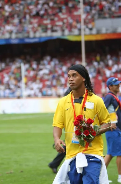 رونالدینیو مدال المپیک ۲۰۰۸ رونالدینیو مدال المپیک ۲۰۰۸