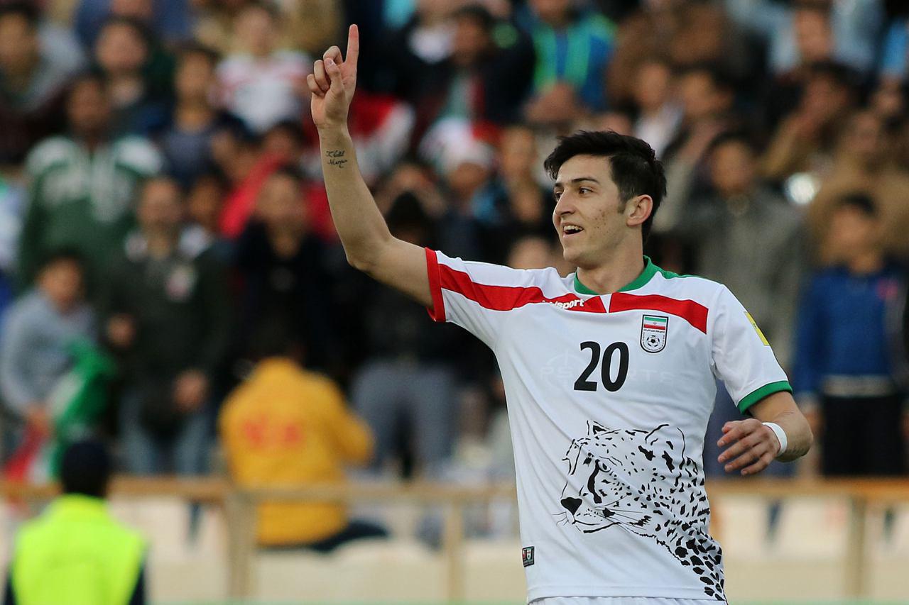 بازگشت سردار آزمون به تیم ملی بازگشت سردار آزمون به تیم ملی