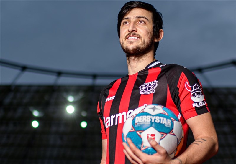 سردار آزمون در بایر لورکوزن سردار آزمون در بایر لورکوزن