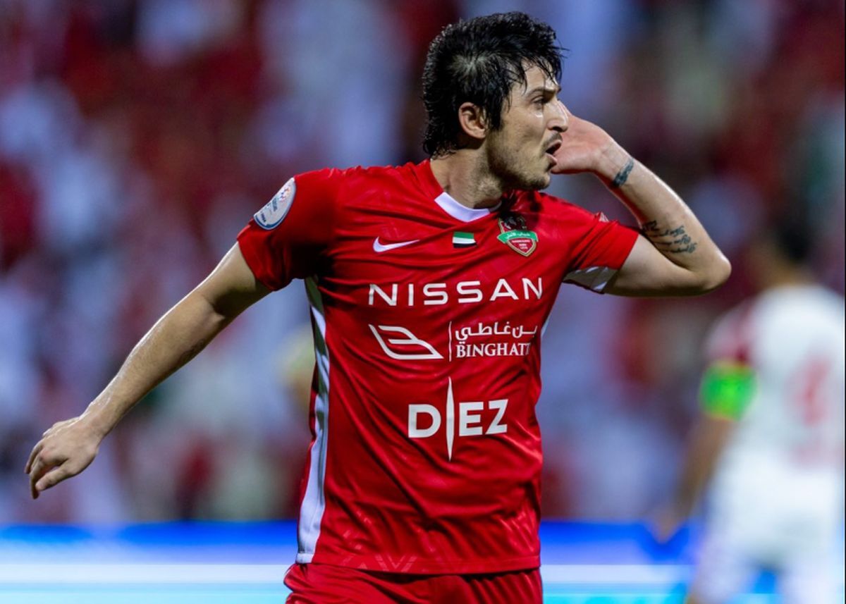 پست سردار آزمون در شباب الاهلی پست سردار آزمون در شباب الاهلی