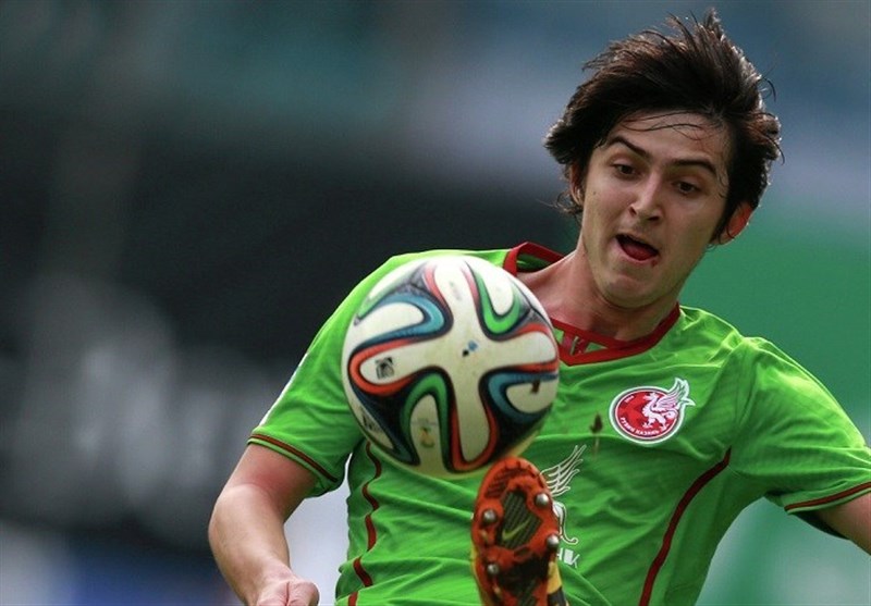 سردار آزمون Rubin Kazan سردار آزمون Rubin Kazan