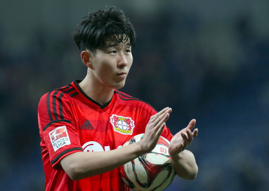 سون هیونگ-مین تیم بایر لورکوزن