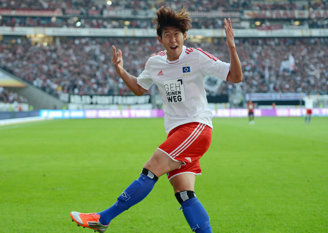 سون هیونگ-مین با  تیم هامبورگ