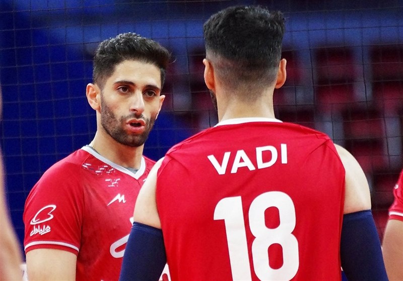 قهرمانی آسیا میلاد عبادی پور قهرمانی آسیا میلاد عبادی پور