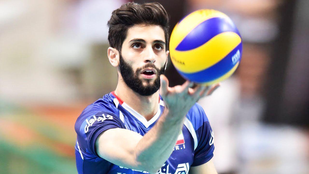 میلاد عبادی پور بازی آسیایی جاکارتا میلاد عبادی پور بازی آسیایی جاکارتا