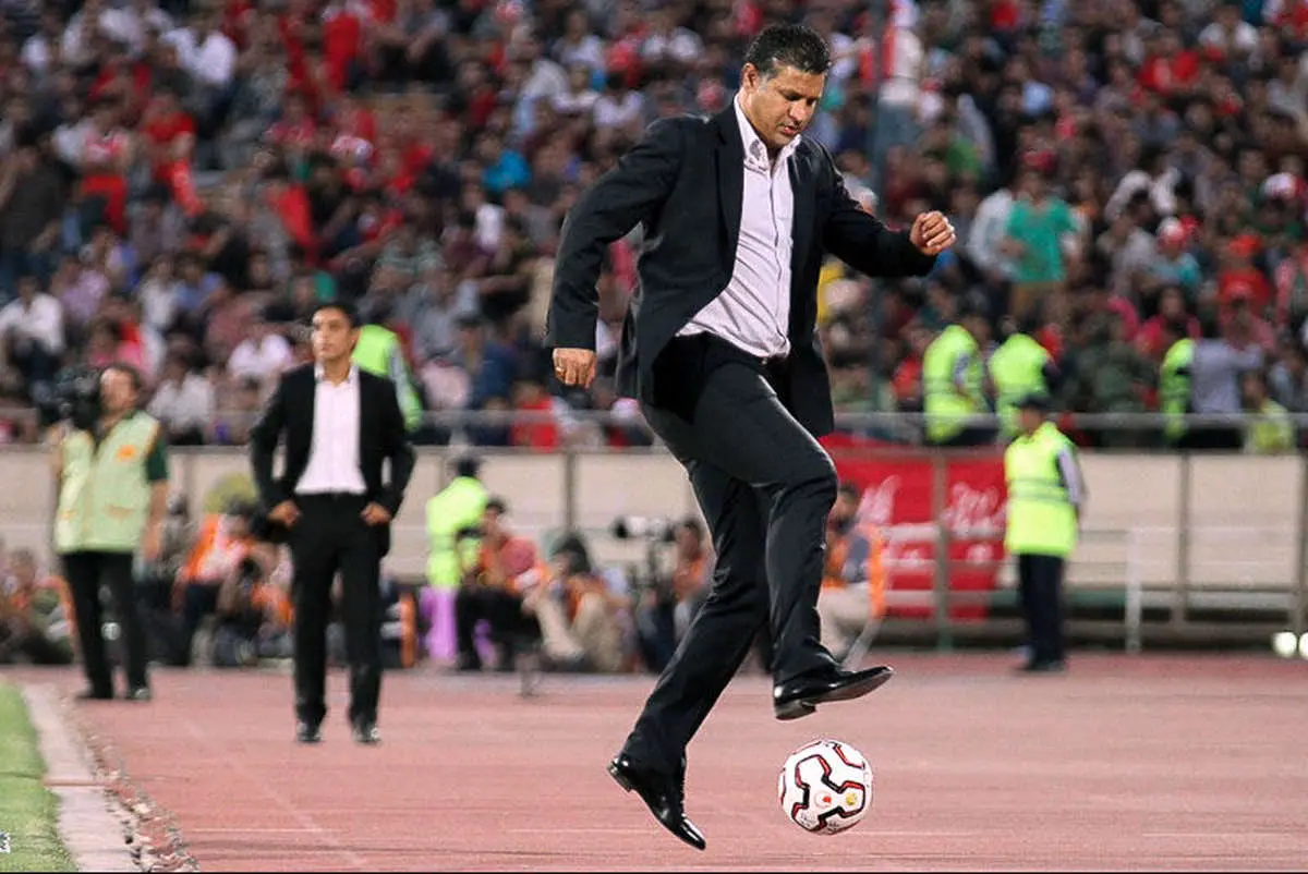 علی دایی سرمربیگری علی دایی سرمربیگری