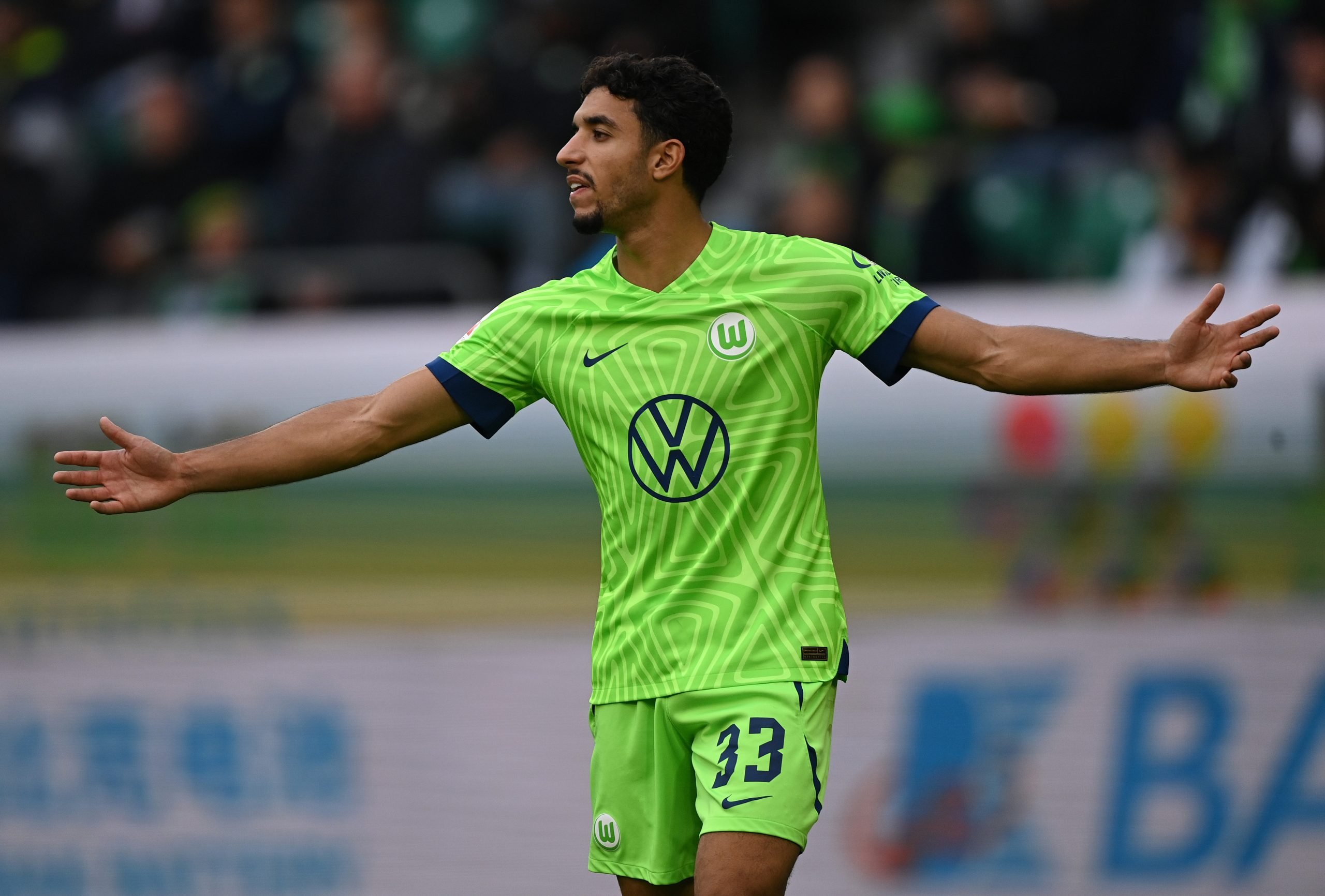 عمر مرموش Wolfsburg